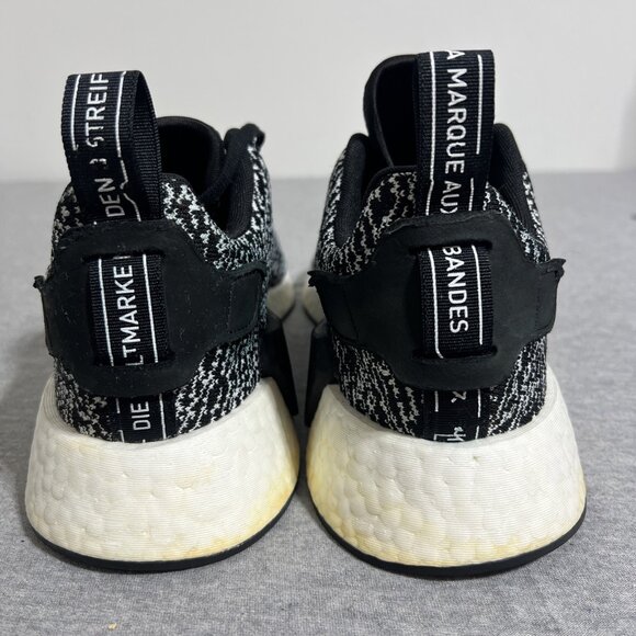Adidas NMD R2‎ Oreo Running Shoes Mens Size 12 Sneakers B22631 main image 13